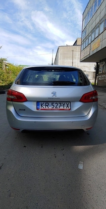 Peugeot 308 cena 24500 przebieg: 262000, rok produkcji 2014 z Starachowice małe 37